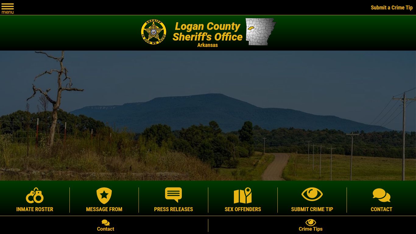 Inmate Roster - Logan County Sheriff's Office, Arkansas