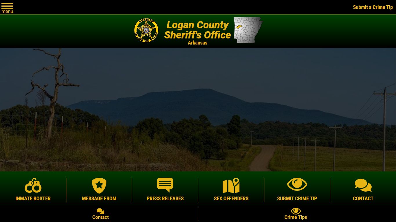 Roster Choose - Logan County Sheriff's Office, Arkansas