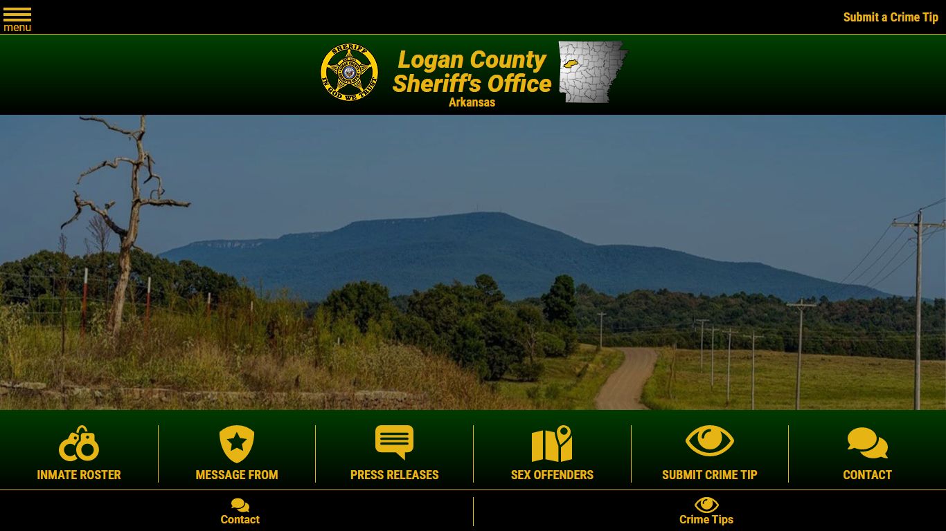 Detention Division | Logan County Sheriff's Office, Arkansas