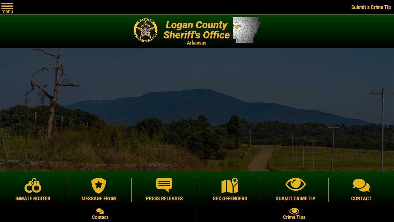 Logan County Sheriff's Office, Arkansas
